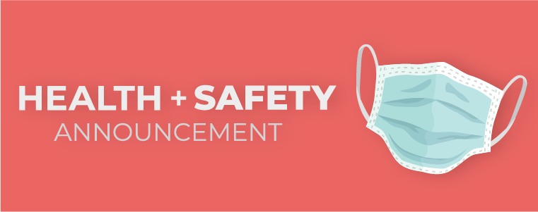 Health and Safety Announcement Image